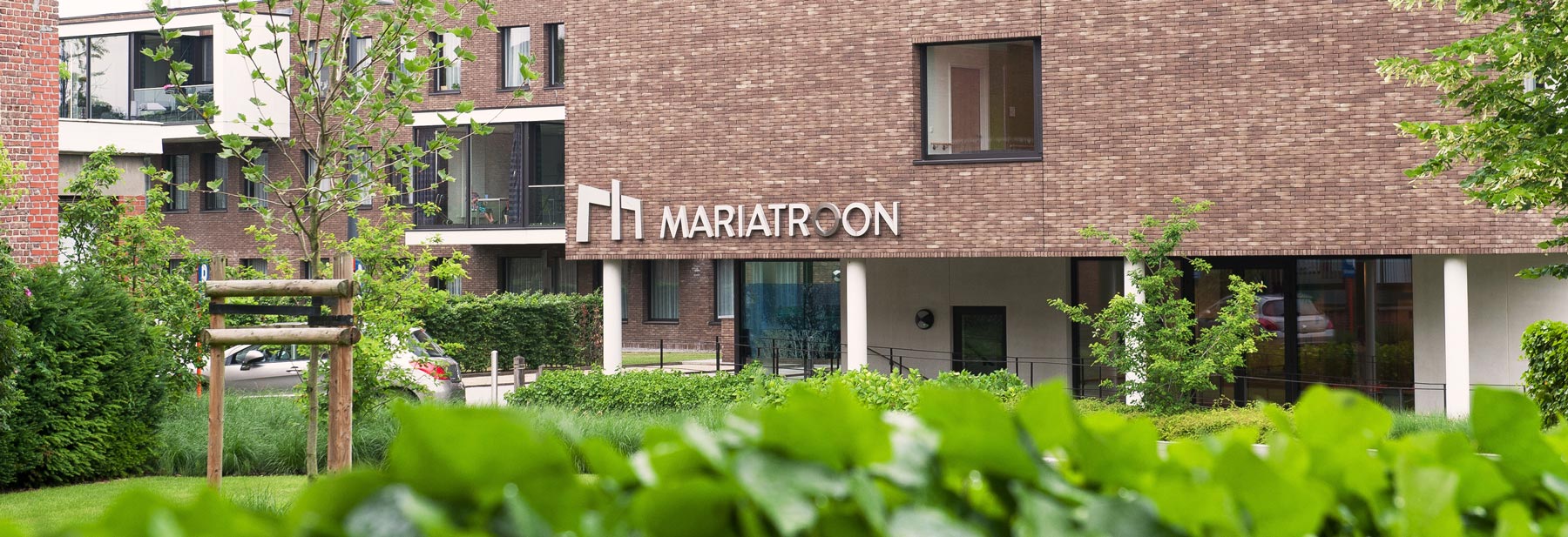 Woonzorgcentrum Mariatroon Dendermonde gevel